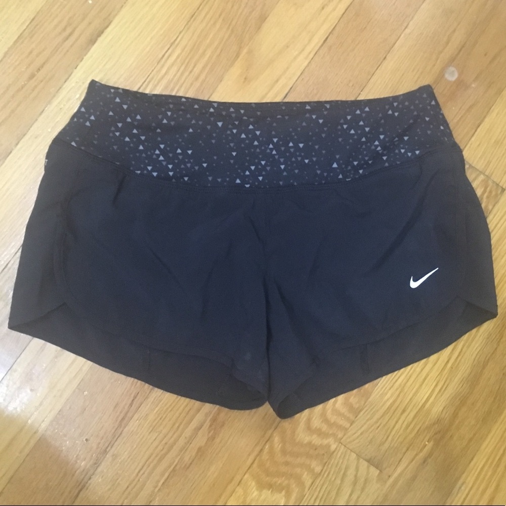 NWOT Nike dry fit black running shorts. XS